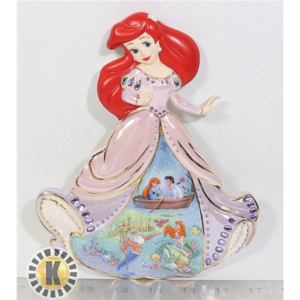 BRADFORD EXCHANGE DISNEY PRINCESS, ARIELLE