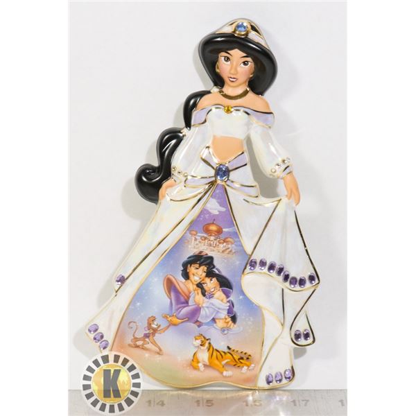 BRADFORD EXCHANGE DISNEY PRINCESS, JASMINE