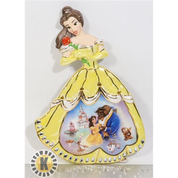 BRADFORD EXCHANGE DISNEY PRINCESS, BELLE