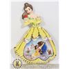 Image 1 : BRADFORD EXCHANGE DISNEY PRINCESS, BELLE