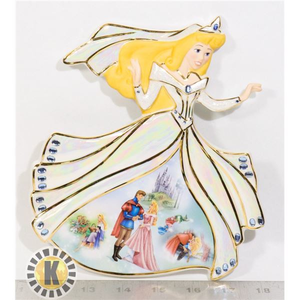 BRADFORD EXCHANGE DISNEY PRINCESS, CINDERELLA