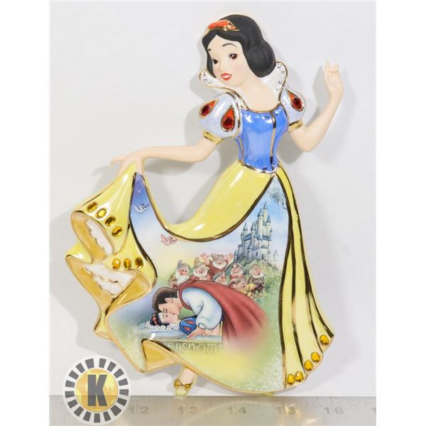 BRADFORD EXCHANGE DISNEY PRINCESS, SNOW WHITE