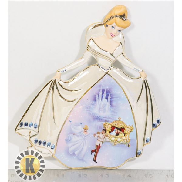BRADFORD EXCHANGE DISNEY PRINCESS, CINDERELLA
