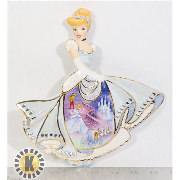 BRADFORD EXCHANGE DISNEY PRINCESS, CINDERELLA