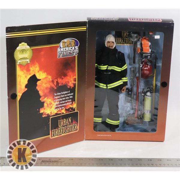 AMERICAS FINEST URBAN FIREFIGHTER FIGURE