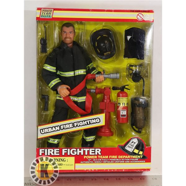 URBAN FIRE FIGHTING FIRE FIGHTER, POWER TEAM FIRE