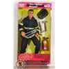 Image 1 : 12" FULL POSEABLE FIRE FIGHTER FIGURE