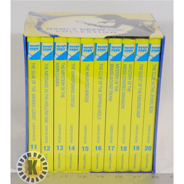 NEW, SEALED, NANCY DREW BOOKS 11-20
