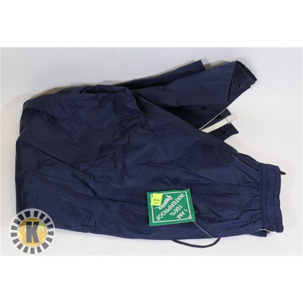 PIONEEER WATERPROOF TRACK PANTS SIZE 12