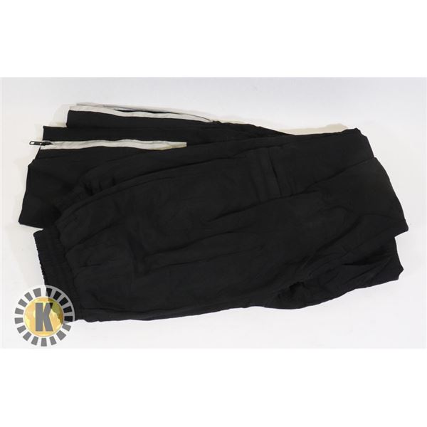 SIZE LARGE TRACK PANTS