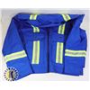 Image 1 : SIZE 2-XL MADE IN CANADA HI VIS JACKET