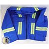 Image 1 : SIZE MEDIUM MADE IN CANADA HI VIS JACKET
