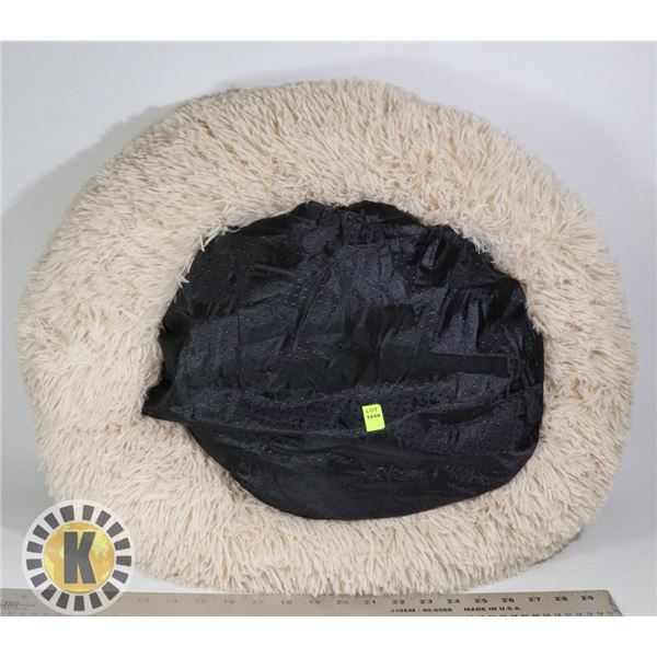 PET BED (APPROX. 21" DIAMETER)