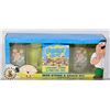 Image 1 : FAMILY GUY BEER STEINS AND SNACK MIX SET