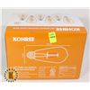 Image 1 : KOHREE 6 PACK OF LED EDISON LIGHT BULBS