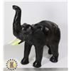 Image 1 : HANDCRAFTED LEATHER ELEPHANT