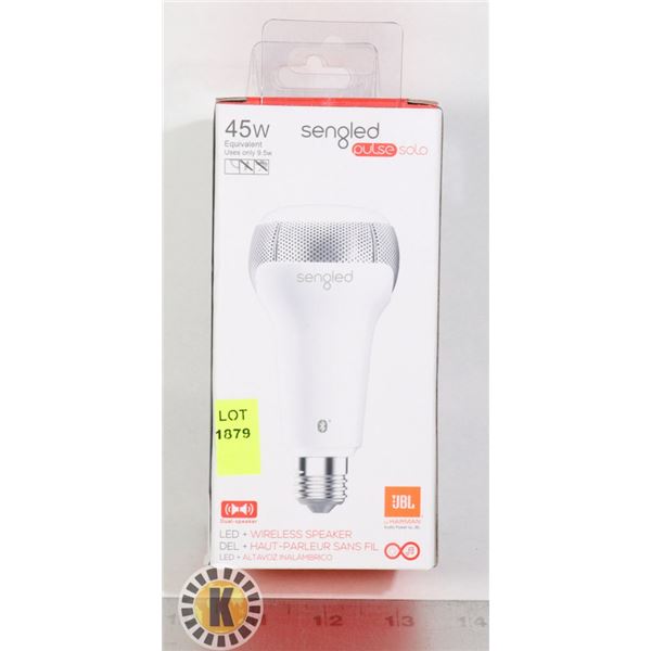 SENGLED PULSE SOLO LED LIGHT BULB/ WIRELESS
