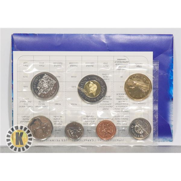 2000 ORIGINAL RCM PROOF-LIKE COIN SET