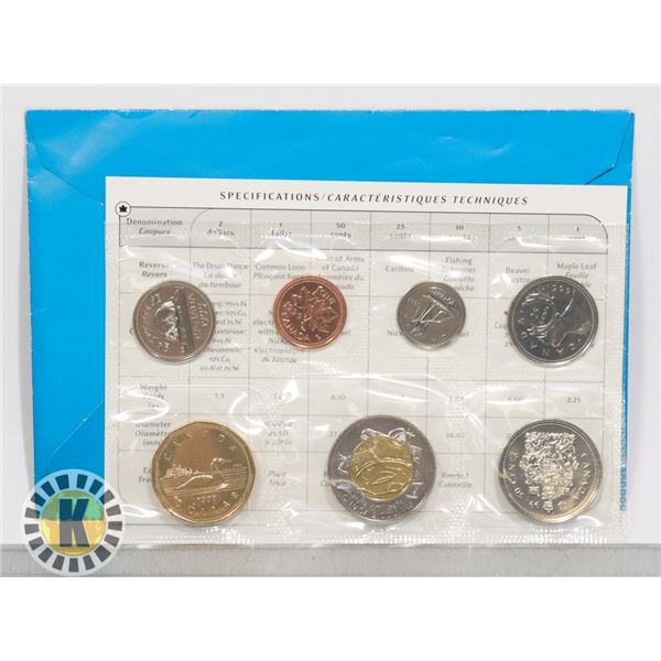 1999 ORIGINAL RCM PROOF-LIKE COIN SET