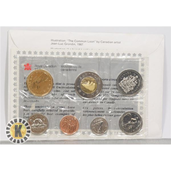 1998 ORIGINAL RCM PROOF-LIKE COIN SET