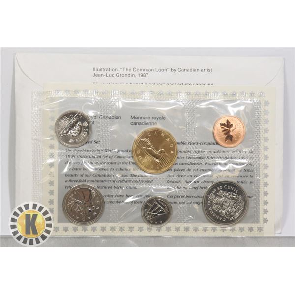 1996 ORIGINAL RCM PROOF-LIKE COIN SET