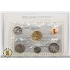 Image 1 : 1996 ORIGINAL RCM PROOF-LIKE COIN SET