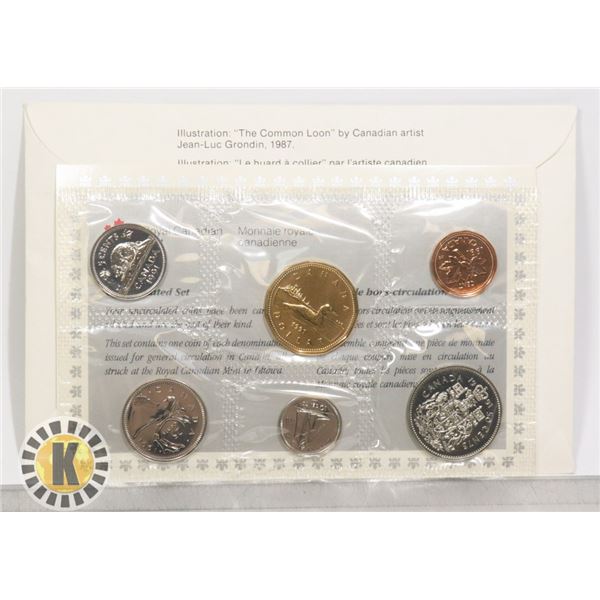 1991 ORIGINAL RCM PROOF-LIKE COIN SET