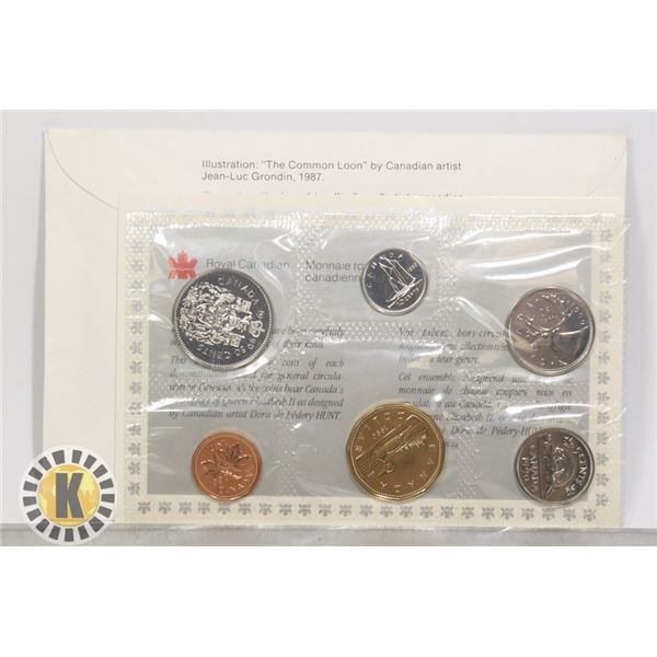 1990 ORIGINAL RCM PROOF-LIKE COIN SET