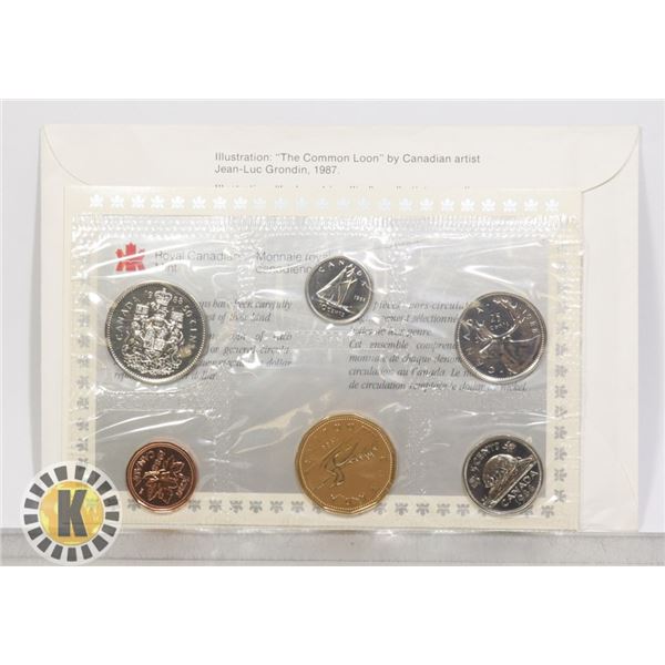 1988 ORIGINAL RCM PROOF-LIKE COIN SET