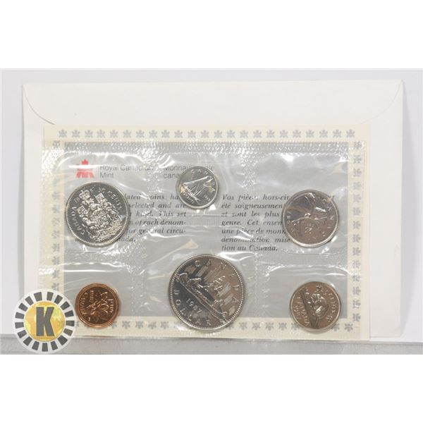1987 ORIGINAL RCM PROOF-LIKE COIN SET