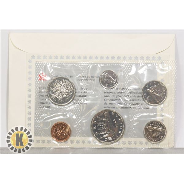1986 ORIGINAL RCM PROOF-LIKE COIN SET
