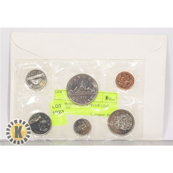 1985 ORIGINAL RCM PROOF-LIKE COIN SET