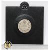 Image 1 : 1913 CANADIAN SMALL LEAVES SILVER 10 CENT COIN