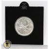 Image 1 : 1964 MINTSTATE CANADIAN SILVER 25 CENT COIN