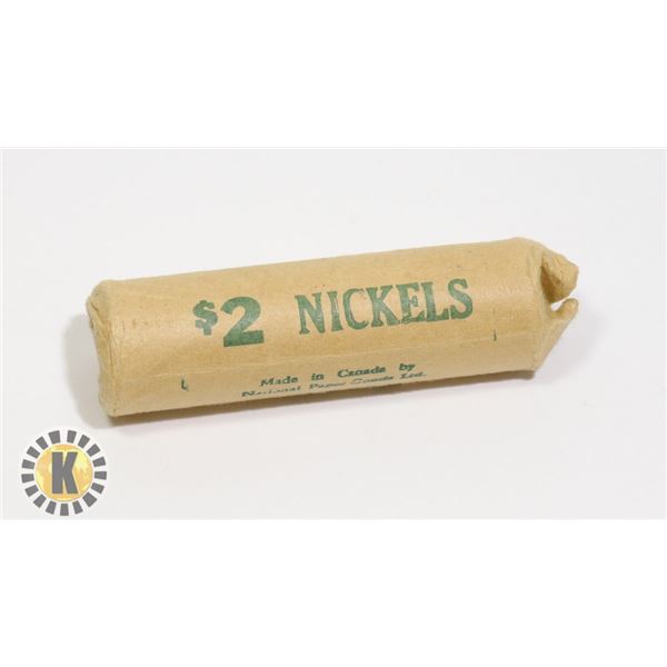 1967 CENTENNIAL CANADIAN 5 CENT ROLL RABBITS