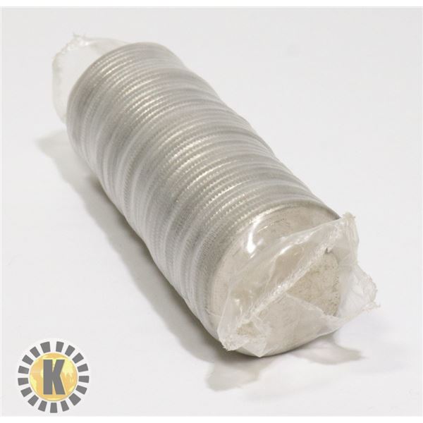 1992 CANADIAN 125 ROLL OF MANITOBA 25 CENTS BU