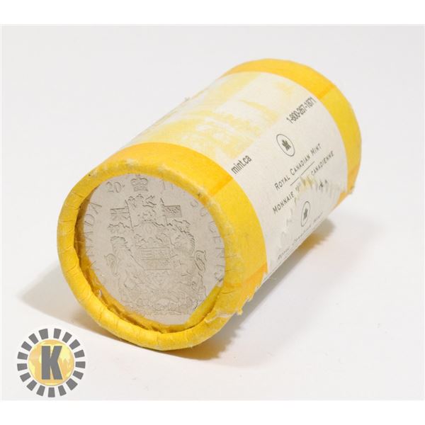 2011 SPECIAL MINT WRAP ROLL CANADIAN 50 CENT COINS