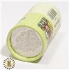 Image 1 : 2015 SPECIAL MINT WRAP ROLL CANADIAN 50 CENT COINS