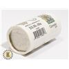 Image 1 : 2019 SPECIAL MINT WRAP ROLL CANADIAN 50 CENT COINS