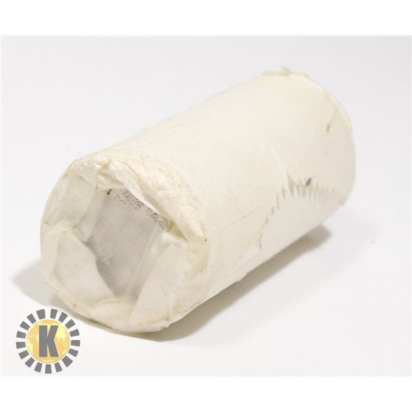 BRILLIANT UNCIRCULATED ROLL OF 1989 CANADIAN 50 CE