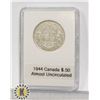Image 1 : 1944 CANADIAN SILVER 1/2 DOLLAR ALMOST