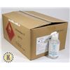 Image 1 : CASE OF 24 - 237ML BOTTLES OF HAND SANITIZER W/
