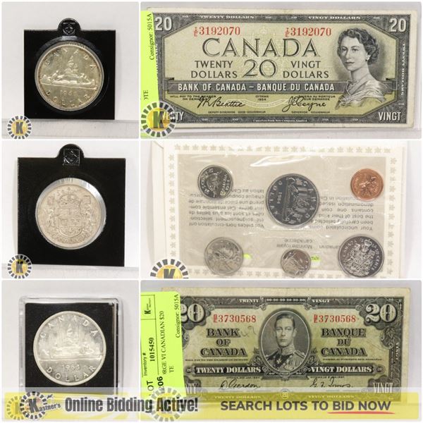 FEATURED ITEMS: TO BID SEARCH LOTS LISTED