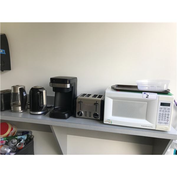 MICROWAVE AND SMALL APPLIANCES