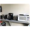 Image 1 : MICROWAVE AND SMALL APPLIANCES