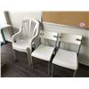 Image 2 : REMAINING CONTENTS OF LUNCHROOM INCLUDING 2 TABLES, 5 CHAIRS, SAMSUNG MONITOR, TACK BOARD AND MORE