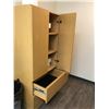 Image 2 : 2 MAPLE 6' LATERAL FILE CLOSED DOOR STORAGE UNITS