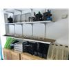 Image 1 : LOT OF STATIONERY, ORGANIZERS AND 2 MISC. SPACE HEATERS