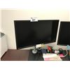Image 1 : BENQ 28" LCD MONITOR AND MONITOR STAND