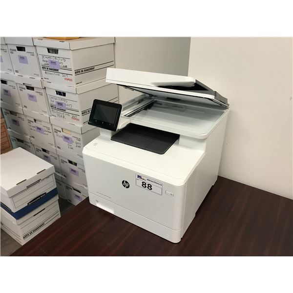 HP COLOUR LASER JET PRO MF477FDW MULTIFUNCTION PRINTER